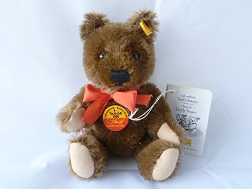 029080 - Steiff Jahrzehnte Teddybär 1980 Mohair 029080 - Steiff Jahrzehnte Teddybär 1980 Mohair von Steiff