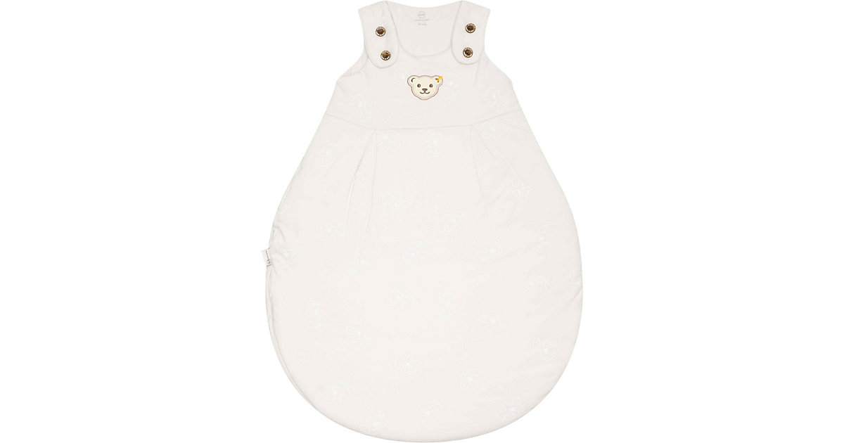 Babyschlafsack Teddy, creme, 90 cm von Steiff