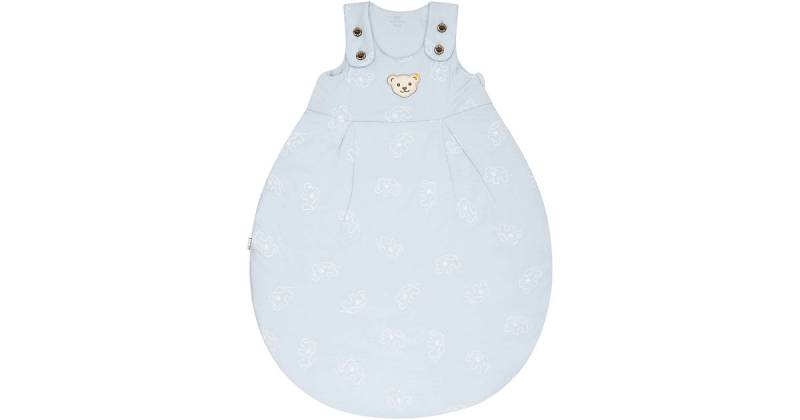 Babyschlafsack Teddy, hellblau, 110 cm von Steiff