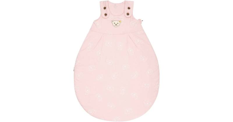 Babyschlafsack Teddy, rosa, 70 cm von Steiff