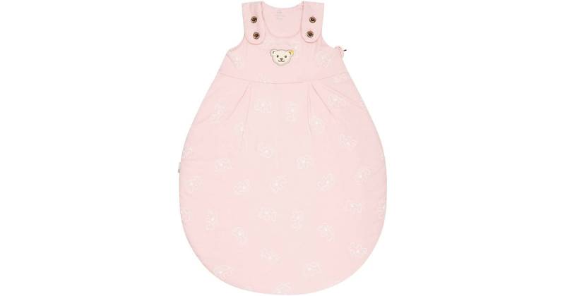 Babyschlafsack Teddy, rosa, 90 cm von Steiff