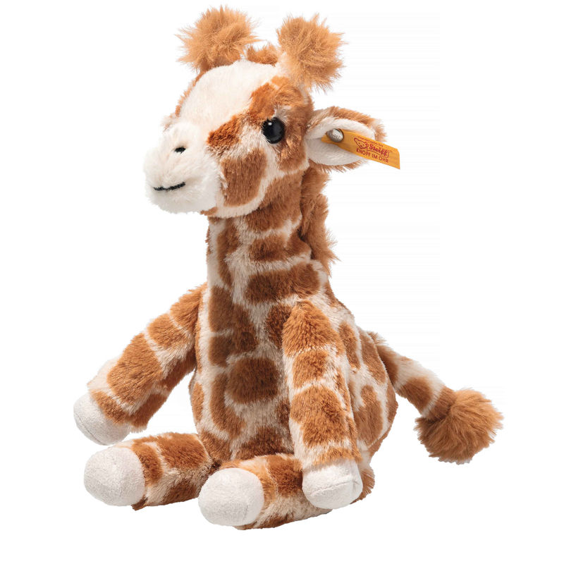 Kuscheltier GINA GIRAFFE (23cm) in hellbraun von Steiff