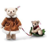 STEIFF 005862 Mama Teddybär mit Kind im Holly Express STEIFF 005862 Mama Teddybär mit Kind im Holly Express von Steiff