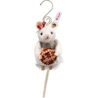 STEIFF 005886 Weihnachtsbäckerei Maus Ornament 9 cm von Steiff