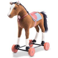 STEIFF 006838 Friedhelms Pferd auf Rädern, braun 32 cm STEIFF 006838 Friedhelms Pferd auf Rädern, braun 32 cm von Steiff