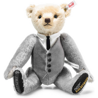 STEIFF 007637 James Bond Goldfinger 60. Jubiläum - Teddybär mit Musikwerk STEIFF 007637 James Bond Goldfinger 60. Jubiläum - Teddybär mit Musikwerk von Steiff