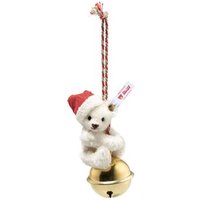 STEIFF 008023 Teddybär Ornament auf Glocke STEIFF 008023 Teddybär Ornament auf Glocke von Steiff
