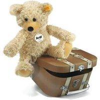 STEIFF 012938 Charly Schlenker-Teddybär im Koffer 30 cm beige STEIFF 012938 Charly Schlenker-Teddybär im Koffer 30 cm beige von Steiff