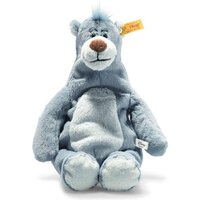 STEIFF 024542 Soft Cuddly Friends Disney Originals Balu, blaugrau 31 cm von Steiff