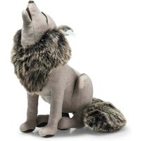 STEIFF 025020 Best of Selection Heulender Wolf, hellbraun 38 cm STEIFF 025020 Best of Selection Heulender Wolf, hellbraun 38 cm von Steiff