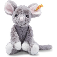 STEIFF 056376 Mia Maus 20 cm grau von Steiff
