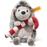 STEIFF 059001 Cosy Christmas Hedgy Igel 18 cm grau von Steiff