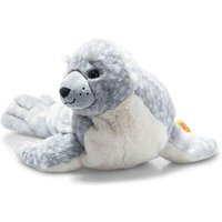 STEIFF 063916 Soft Cuddly Friends Aila Robbe, eisblau 40 cm von Steiff