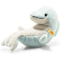 STEIFF 065194 Denny Delfin 32cm eisblau/grau von Steiff
