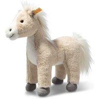 STEIFF 074318 Soft Cuddly Friends Gola Pferd 27cmm blond stehend von Steiff