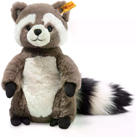 STEIFF 074417 Pedro Waschbaer 23 cm braun/weiss von Steiff