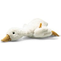 STEIFF 075506 Gilda Gans 47 cm weiss liegend von Steiff