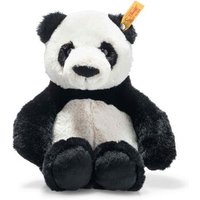 STEIFF 075650 Soft Cuddly Friends Ming Panda, weiß/schwarz 27 cm von Steiff