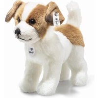 STEIFF 076060 Terrie Hund 17cm weiss/braun von Steiff