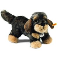 STEIFF 076985 Moritz Rauhaardackel 30 cm dunkelgrau gespitzt STEIFF 076985 Moritz Rauhaardackel 30 cm dunkelgrau gespitzt von Steiff