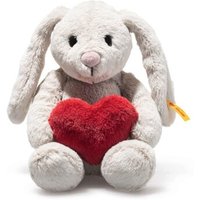 STEIFF 081125 Hoppie Hase Love hellgrau 16 cm von Steiff