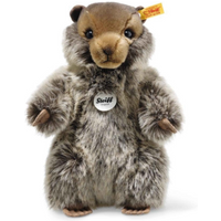 STEIFF 084133 Burri Murmeltier 26 cm braun meliert STEIFF 084133 Burri Murmeltier 26 cm braun meliert von Steiff