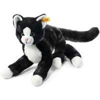 STEIFF 099366 Mimmi Schlenker-Katze 30 cm schwarz/weiß von Steiff