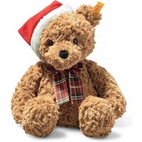 STEIFF 113239 Soft Cuddly Friends Jimmy Teddybär – Christmas 30 cm, braun von Steiff