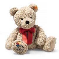 STEIFF 114069 Soft Cuddly Friends Jimmy Teddybär – Happy Birthday 35 cm beige von Steiff