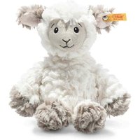 STEIFF 242304 Soft Cuddly Friends Lita Lamm, creme 20 cm von Steiff