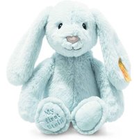 STEIFF 242335 Soft Cuddly Friends My first Steiff Hoppie Hase, hellblau 26 cm von Steiff