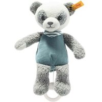 STEIFF 242380 GOTS Paco Panda Spieluhr, grau/weiß/petrol 22 cm STEIFF 242380 GOTS Paco Panda Spieluhr, grau/weiß/petrol 22 cm von Steiff