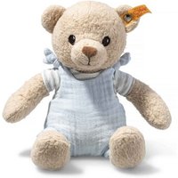 STEIFF 242625 GOTS Niko Teddybär 26 cm beige/blau STEIFF 242625 GOTS Niko Teddybär 26 cm beige/blau von Steiff