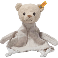STEIFF 242762 GOTS Noah Teddybär Schmusetuch 32 cm beige STEIFF 242762 GOTS Noah Teddybär Schmusetuch 32 cm beige von Steiff