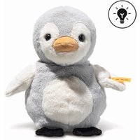 STEIFF 242847 Lio Pinguin mit Nachtlicht 22 cm grau/weiss von Steiff