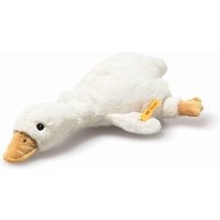 STEIFF 242854 Gilda Gans mit Rassel 21 cm weiß von Steiff