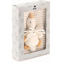 STEIFF 242960 Geschenkset Gilda Gans Greifling mit Rassel und einem Spucktuch, Größe 20 cm STEIFF 242960 Geschenkset Gilda Gans Greifling mit Rassel und einem Spucktuch, Größe 20 cm von Steiff