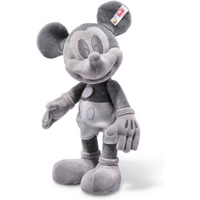 STEIFF 355936 Disney Mickey Maus D100 platinum, 31 cm von Steiff
