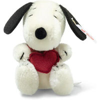 STEIFF 356230 Snoopy Miniatur 9 cm RMS weiss von Steiff