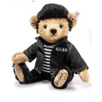 STEIFF 356261 Teddybär Elvis 32 cm Mohair, beige/scwarz STEIFF 356261 Teddybär Elvis 32 cm Mohair, beige/scwarz von Steiff