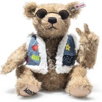 STEIFF 356384 Teddybär Steiff Rocks! Woodstock 32 cm von Steiff