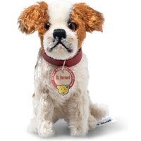 STEIFF 403576 St. Bernard 1934 Replica 10 cm, RMS, weiss/braun STEIFF 403576 St. Bernard 1934 Replica 10 cm, RMS, weiss/braun von Steiff