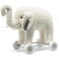 STEIFF 421600 Margarete Steiff Edition Papierplüsch Elefant auf Rädern, weiß STEIFF 421600 Margarete Steiff Edition Papierplüsch Elefant auf Rädern, weiß von Steiff