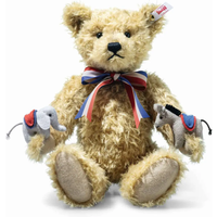 STEIFF 684104 Great American Unity Bär, 31 cm von Steiff