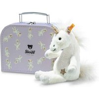 STEIFF 708015 Unica Schlenker-Einhorn im Koffer, 20 cm von Steiff