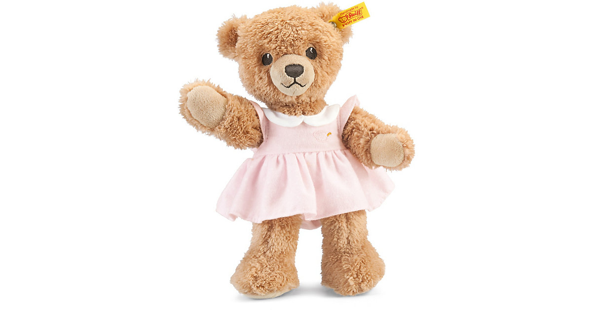 Schlaf Gut Bär 25 cm, rosa von Steiff