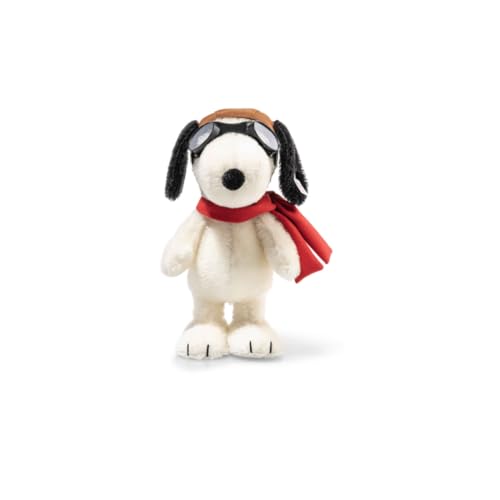 Snoopy 28 RMS Weiss Flying Ac [RAB1] von Steiff
