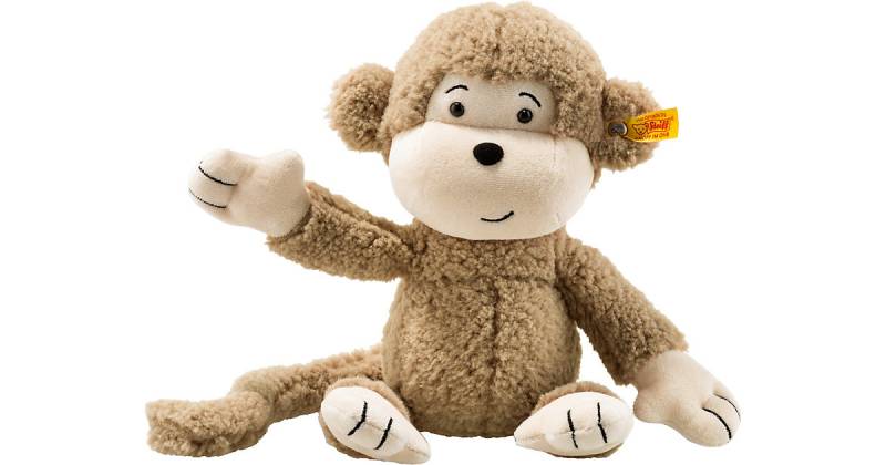 Soft Cuddly Friends Affe Brownie, 30 cm braun von Steiff