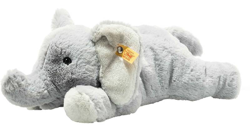 Soft Cuddly Friends Elna Elefant, 28 cm grau von Steiff