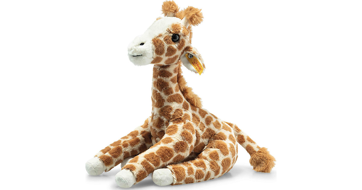 Soft Cuddly Friends Gina Giraffe gelb Soft Cuddly Friends Gina Giraffe gelb von Steiff